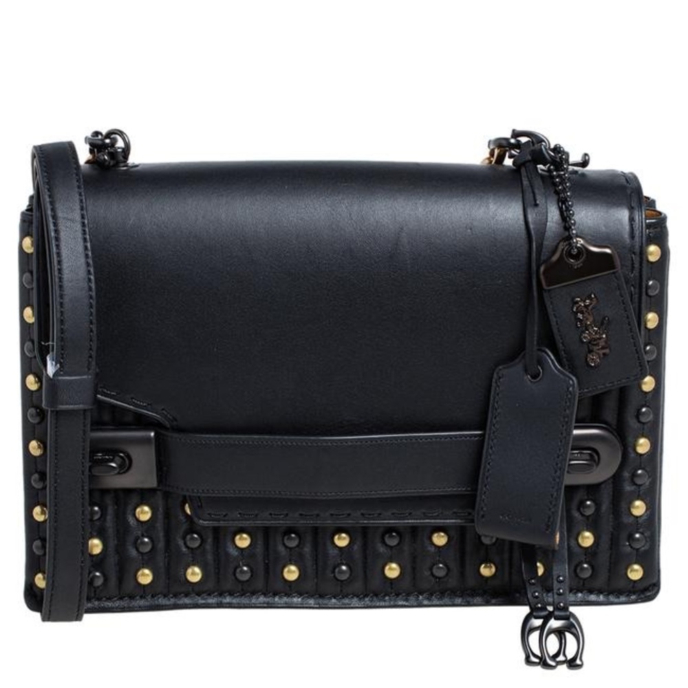 ISO Swagger Crossbody with Rivets